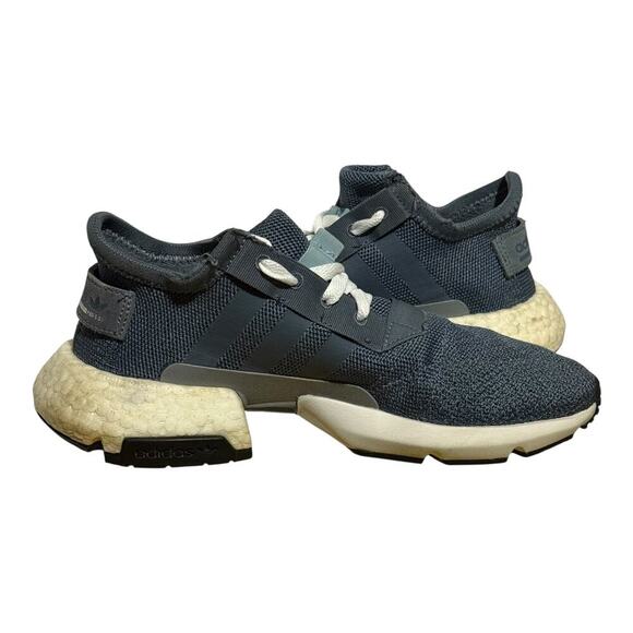 Adidas POD S3.1 Boost Sneakers Blue White Women's 6.5 Running Sneakers CG6990 - Picture 7 of 8